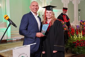 Absolwenci English Division odebrali dyplomy! Graduation ceremony of the class of 2026