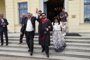 Absolwenci English Division odebrali dyplomy! Graduation ceremony of the class of 2026