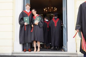 Absolwenci English Division odebrali dyplomy! Graduation ceremony of the class of 2026