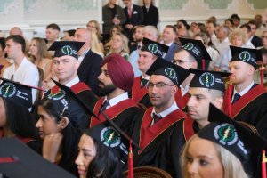 Absolwenci English Division odebrali dyplomy! Graduation ceremony of the class of 2026