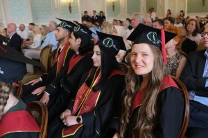Absolwenci English Division odebrali dyplomy! Graduation ceremony of the class of 2026