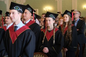 Absolwenci English Division odebrali dyplomy! Graduation ceremony of the class of 2026