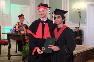 Absolwenci English Division odebrali dyplomy! Graduation ceremony of the class of 2026