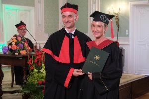 Absolwenci English Division odebrali dyplomy! Graduation ceremony of the class of 2026