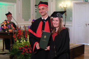 Absolwenci English Division odebrali dyplomy! Graduation ceremony of the class of 2026