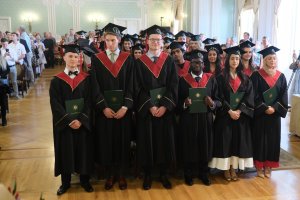 Absolwenci English Division odebrali dyplomy! Graduation ceremony of the class of 2026
