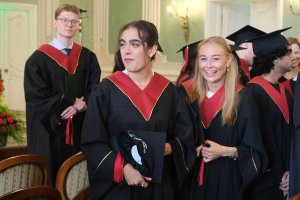 Absolwenci English Division odebrali dyplomy! Graduation ceremony of the class of 2026