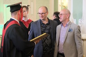 Absolwenci English Division odebrali dyplomy! Graduation ceremony of the class of 2026