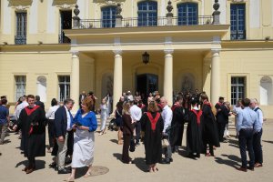 Absolwenci English Division odebrali dyplomy! Graduation ceremony of the class of 2026