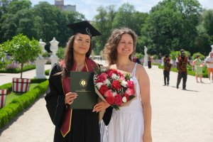 Absolwenci English Division odebrali dyplomy! Graduation ceremony of the class of 2026