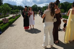 Absolwenci English Division odebrali dyplomy! Graduation ceremony of the class of 2026