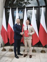 Prof. Radosław Charkiewicz odebrał nominację profesorską Prof. Radosław Charkiewicz odebrał nominację profesorską