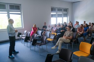 O nieoczywistych ścieżkach kariery, zdrowiu populacji i drodze do Białegostoku - w ramach Futuri Seminars