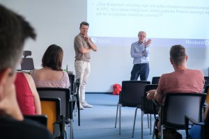 O nieoczywistych ścieżkach kariery, zdrowiu populacji i drodze do Białegostoku - w ramach Futuri Seminars