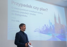 O nieoczywistych ścieżkach kariery, zdrowiu populacji i drodze do Białegostoku - w ramach Futuri Seminars