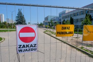 Startuje budowa bloku poradni specjalistycznych w UDSK Startuje budowa bloku poradni specjalistycznych w UDSK