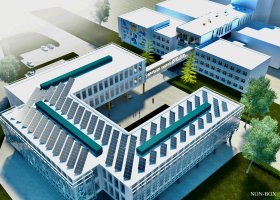 Startuje budowa bloku poradni specjalistycznych w UDSK Startuje budowa bloku poradni specjalistycznych w UDSK