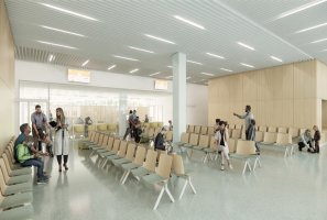 Startuje budowa bloku poradni specjalistycznych w UDSK Startuje budowa bloku poradni specjalistycznych w UDSK