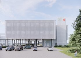 Startuje budowa bloku poradni specjalistycznych w UDSK Startuje budowa bloku poradni specjalistycznych w UDSK