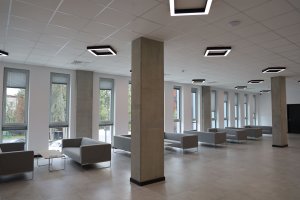 Nowa siedziba Centrum Doskonałości Dydaktycznej Nowa siedziba Centrum Doskonałości Dydaktycznej