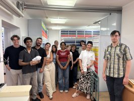 Kolejne udane kursy EUNICE -  za nami szkolenia z patomorfologii i diagnostyki molekularnej