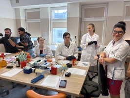 Kolejne udane kursy EUNICE -  za nami szkolenia z patomorfologii i diagnostyki molekularnej