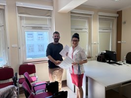 Kolejne udane kursy EUNICE -  za nami szkolenia z patomorfologii i diagnostyki molekularnej