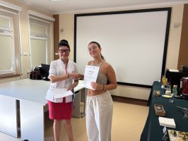 Kolejne udane kursy EUNICE -  za nami szkolenia z patomorfologii i diagnostyki molekularnej