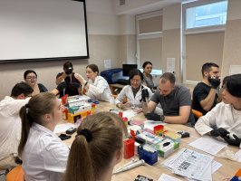 Kolejne udane kursy EUNICE -  za nami szkolenia z patomorfologii i diagnostyki molekularnej