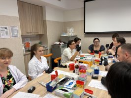 Kolejne udane kursy EUNICE -  za nami szkolenia z patomorfologii i diagnostyki molekularnej