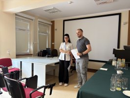 Kolejne udane kursy EUNICE -  za nami szkolenia z patomorfologii i diagnostyki molekularnej