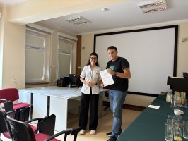 Kolejne udane kursy EUNICE -  za nami szkolenia z patomorfologii i diagnostyki molekularnej