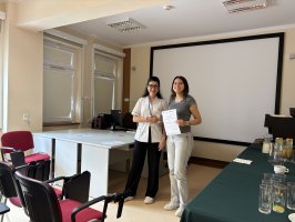 Kolejne udane kursy EUNICE -  za nami szkolenia z patomorfologii i diagnostyki molekularnej