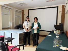 Kolejne udane kursy EUNICE -  za nami szkolenia z patomorfologii i diagnostyki molekularnej