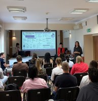 Kolejne udane kursy EUNICE -  za nami szkolenia z patomorfologii i diagnostyki molekularnej