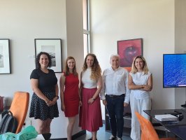 Reprezentantki Biura Erasmus+ uczestniczyły w mobilności job shadowing na Universidad de Cantabria