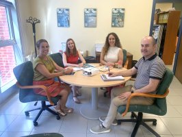 Reprezentantki Biura Erasmus+ uczestniczyły w mobilności job shadowing na Universidad de Cantabria