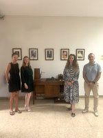 Reprezentantki Biura Erasmus+ uczestniczyły w mobilności job shadowing na Universidad de Cantabria