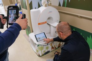Bajkowa modernizacja w Zakładzie Radiologii UDSK Bajkowa modernizacja w Zakładzie Radiologii UDSK
