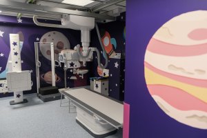 Bajkowa modernizacja w Zakładzie Radiologii UDSK Bajkowa modernizacja w Zakładzie Radiologii UDSK