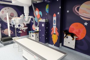 Bajkowa modernizacja w Zakładzie Radiologii UDSK Bajkowa modernizacja w Zakładzie Radiologii UDSK