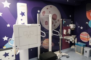 Bajkowa modernizacja w Zakładzie Radiologii UDSK Bajkowa modernizacja w Zakładzie Radiologii UDSK