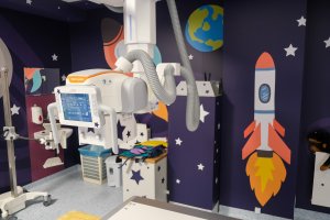 Bajkowa modernizacja w Zakładzie Radiologii UDSK Bajkowa modernizacja w Zakładzie Radiologii UDSK