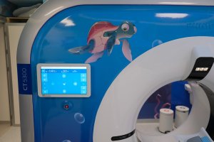 Bajkowa modernizacja w Zakładzie Radiologii UDSK Bajkowa modernizacja w Zakładzie Radiologii UDSK