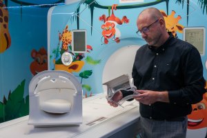 Bajkowa modernizacja w Zakładzie Radiologii UDSK Bajkowa modernizacja w Zakładzie Radiologii UDSK