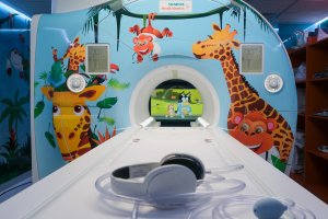 Bajkowa modernizacja w Zakładzie Radiologii UDSK Bajkowa modernizacja w Zakładzie Radiologii UDSK