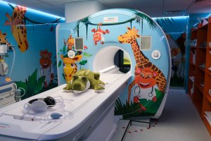 Bajkowa modernizacja w Zakładzie Radiologii UDSK Bajkowa modernizacja w Zakładzie Radiologii UDSK
