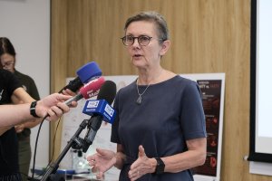 Kleszcze nie wybierają wieku. Konferencja prasowa w UDSK Kleszcze nie wybierają wieku. Konferencja prasowa w UDSK