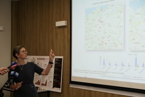 Kleszcze nie wybierają wieku. Konferencja prasowa w UDSK Kleszcze nie wybierają wieku. Konferencja prasowa w UDSK