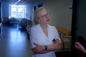 Pierwszy w Podlaskiem zabieg EKOS. Lekarze z USK uratowali pacjenta z masywną zatorowością płucną Pierwszy w Podlaskiem zabieg EKOS. Lekarze z USK uratowali pacjenta z masywną zatorowością płucną